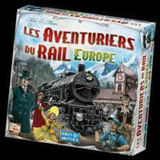 Image sur Les aventuriers du rail, Europe 🐶