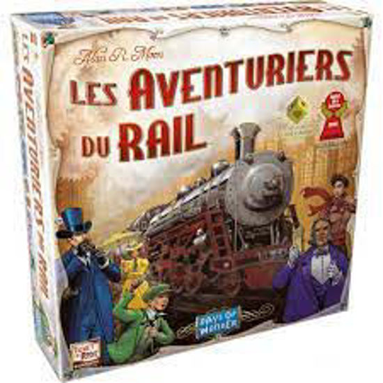 Image sur Les aventuriers du rail 🐶