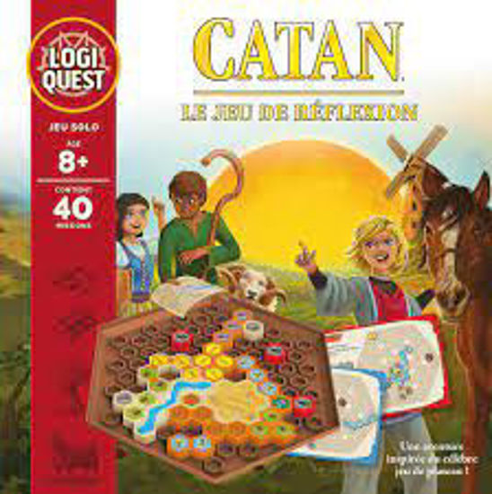 Image sur Catan, jeu de réflexion 🐶