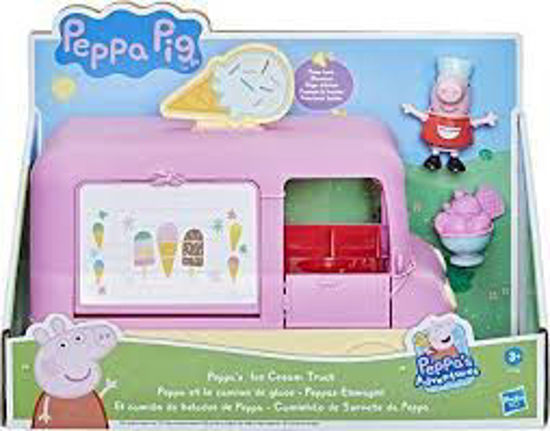 Image sur Camion de crème glacée peppa's 🐶