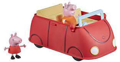 Image de Voiture rouge  peppa's 🐶