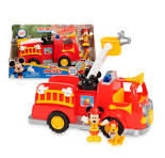 Image sur Camion pompier Mickey mouse 🐶