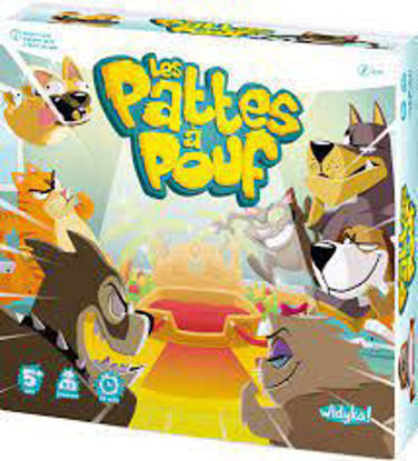 Image de Les pattes à pouf 🐶