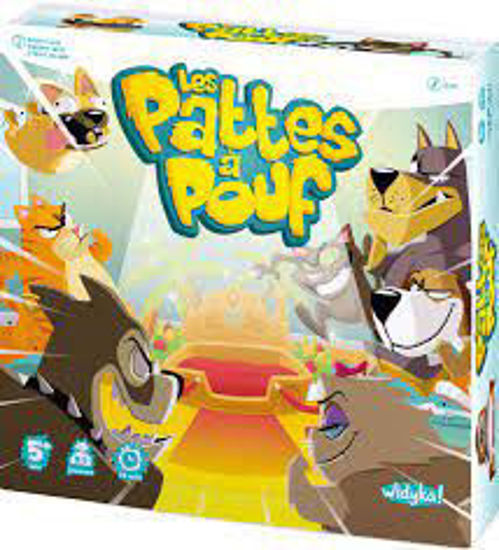 Image sur Les pattes à pouf 🐶