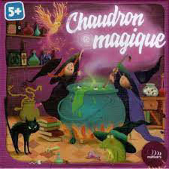 Image sur Chaudron magique 🐶