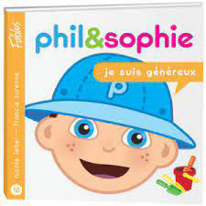 Image de Livre, Phil et Sophie je suis généreux 🐶