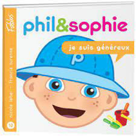 Image sur Livre, Phil et Sophie je suis généreux 🐶