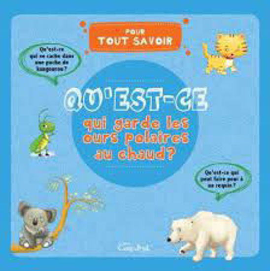 Image sur Livre, qu'est-ce qui garde les ours polaires au chaud 🐶