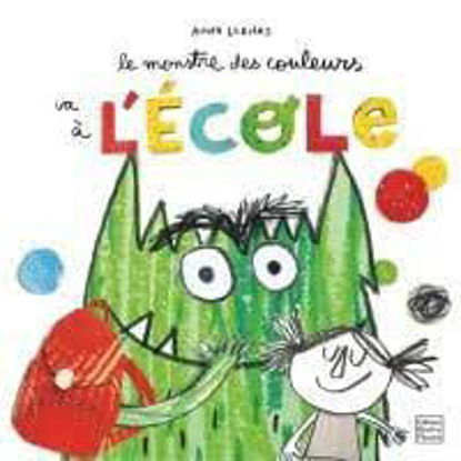 Image de Livre, le monstre des couleurs va à l'école 🐶