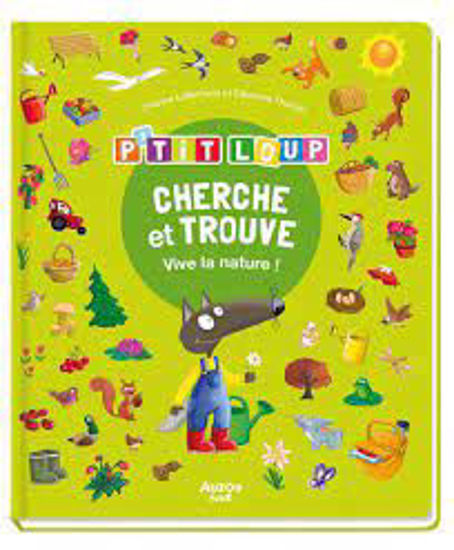Image sur Livre,  cherche et trouve, vive la nature 🐶