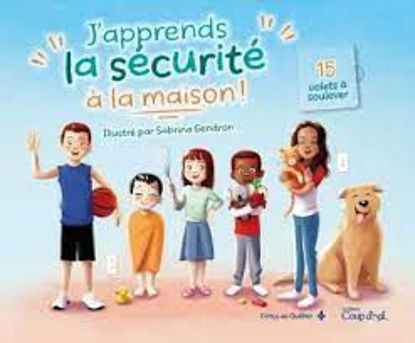Image de LIvre, j'apprends la sécurité à la maison 🐶