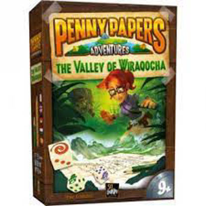 Image de Penny papers advenutres valley of Wiraqocha 🐶