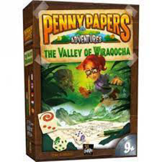 Image sur Penny papers advenutres valley of Wiraqocha 🐶