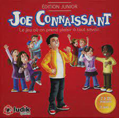 Image de Joe connaissant éditon junior 🐶