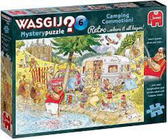 Image sur Wasgij ?, camping commotion  6