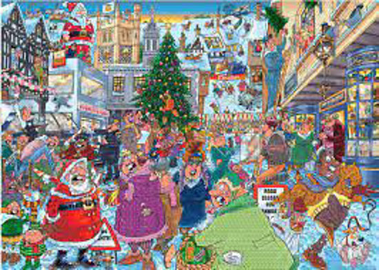 Image sur Wasgij, Santa Dash 19
