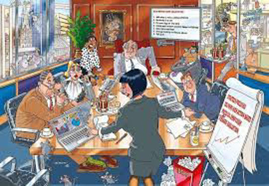 Image sur Wasgij ?, Business as usual 24