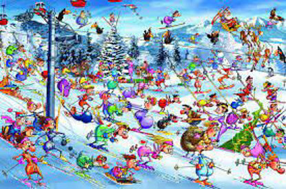 Image de Christmas skiing