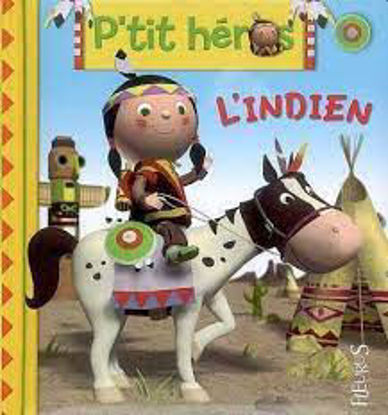Image de Livre, P'tit héros, l'indien  🐶
