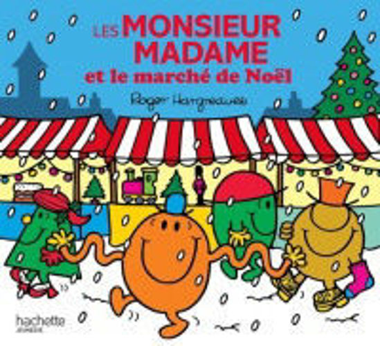 Image sur Livre, les Monsieur madame et le marché de Noël 🐶