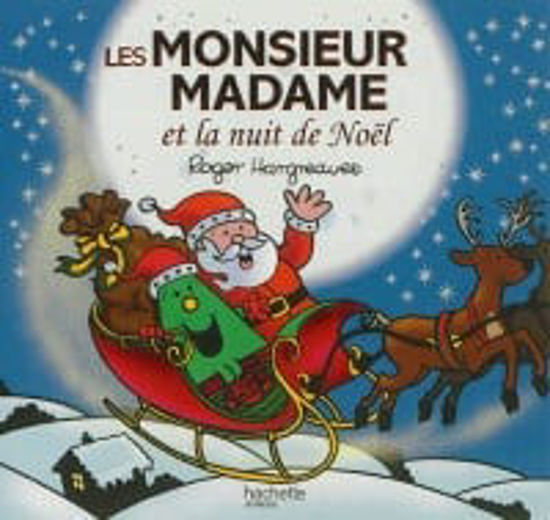 Image sur Livre, les Monsieur madame et la nuit de Noel 🐶