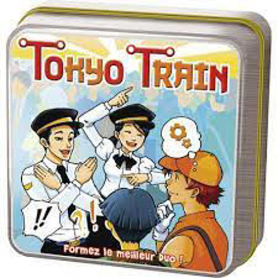 Image sur Tokyo train 🐶