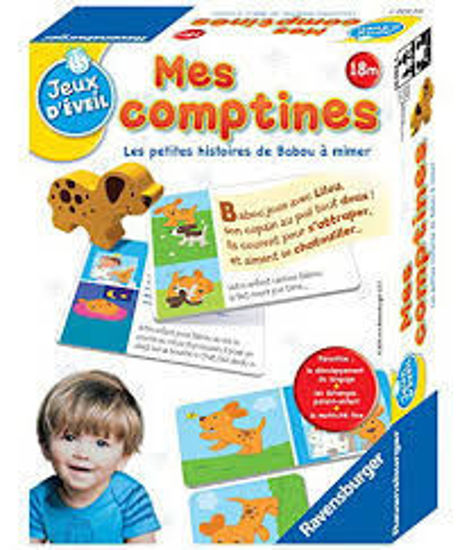 Image sur Mes comptines 🐶
