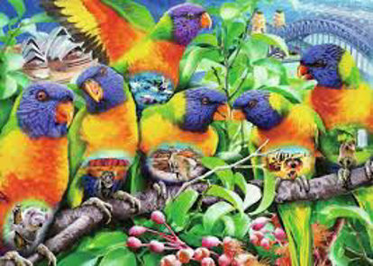 Image de Le pays des loriquets🐶