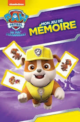 Image de Mon jeu de mémoire, paw patrol 🐶