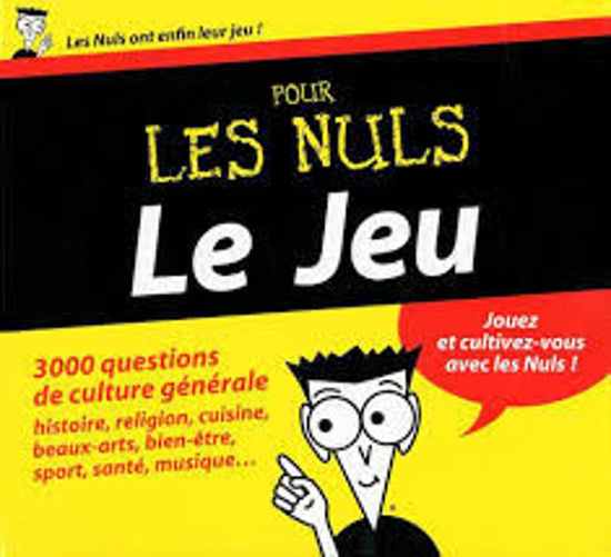 Image sur Le jeu pour les nuls 🐶