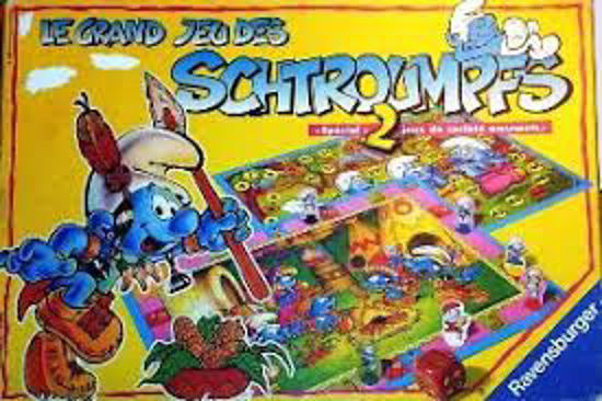 Image sur Le grand jeu des schtroumpfs 🐶