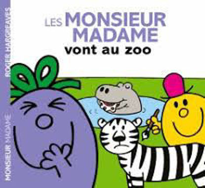 Image de Les monsieur madame vont au zoo 🐶