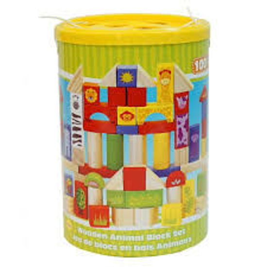 Image sur Jeu de blocs en bois animaux 🐶