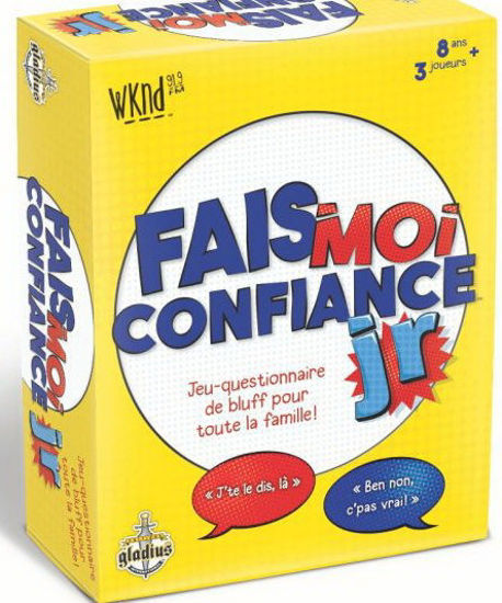 Image sur Fais-moi confiance junior 🐶