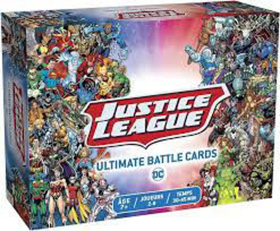 Image sur Justice League Ultimate Battle Cards 🐶