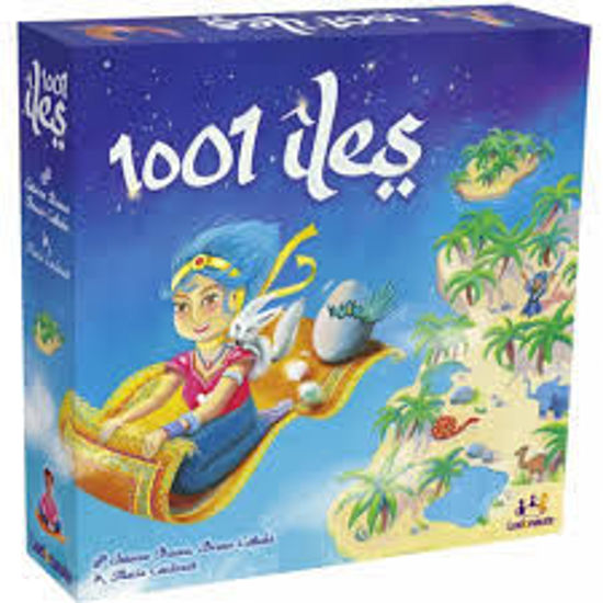 Image sur 1001 îles