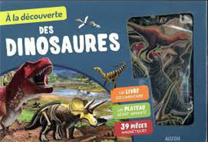 Image de À la découverte des dinosaures