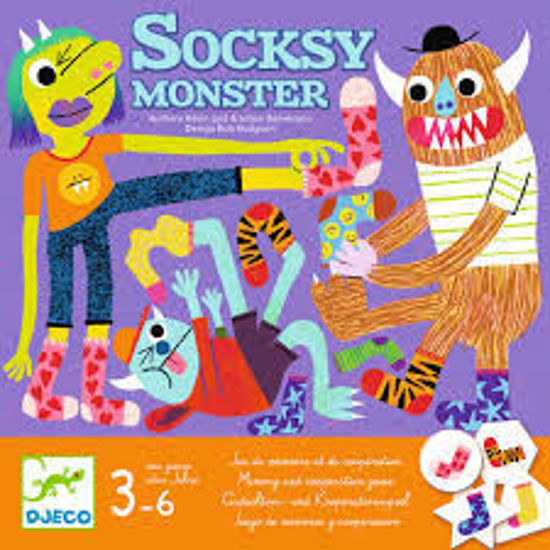 Image sur Socksy monster 🐶