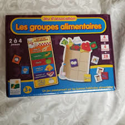 Image de Les groupes alimentaires 🐶