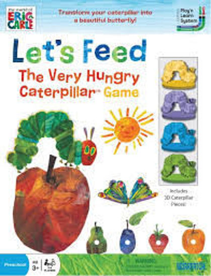 Image sur Let’s feed the very hungry caterpillar game	 🐶
