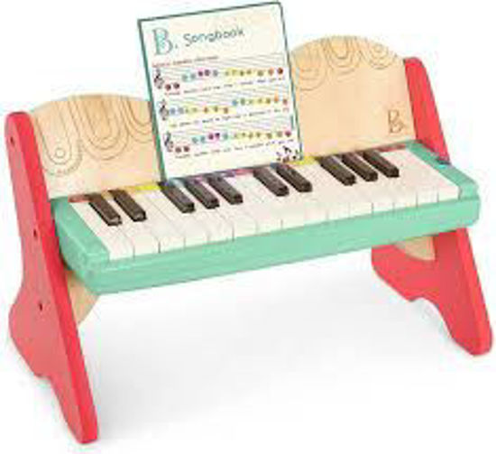 Image sur Piano en bois 🐶