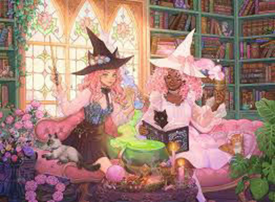 Image sur Bibliothéque enchantée 🐶