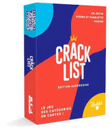 Image de Crack list 🐶