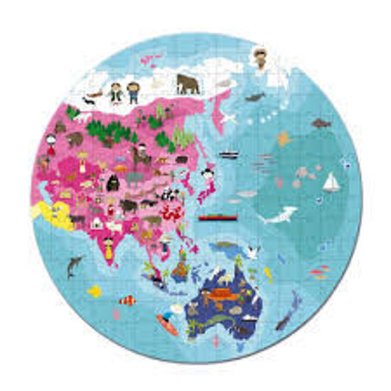 Image sur Carte du monde 🐶