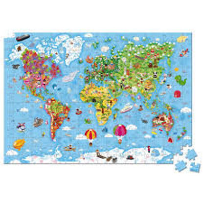Image de Carte du monde 🐶