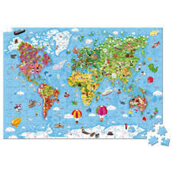 Image sur Carte du monde 🐶
