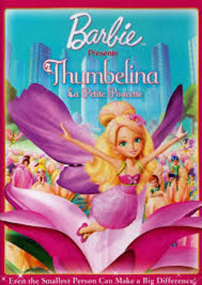 Image de La petite poucette barbie