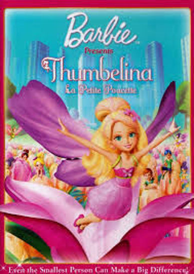 Image sur La petite poucette barbie