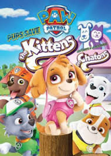 Image sur Les chiots à la rescousse des chatons 🐶