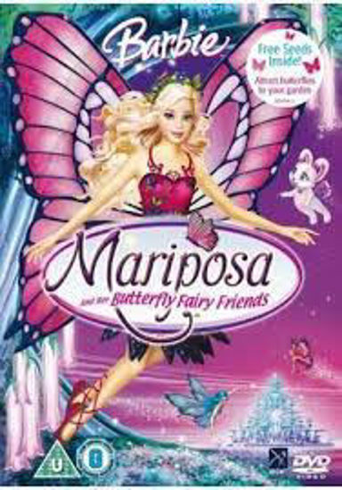 Image sur Barbie mariposa 🐶